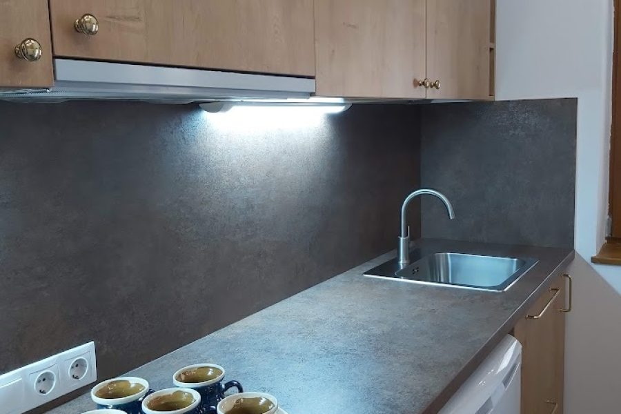 Bucătăria apartamentului Cosmos
