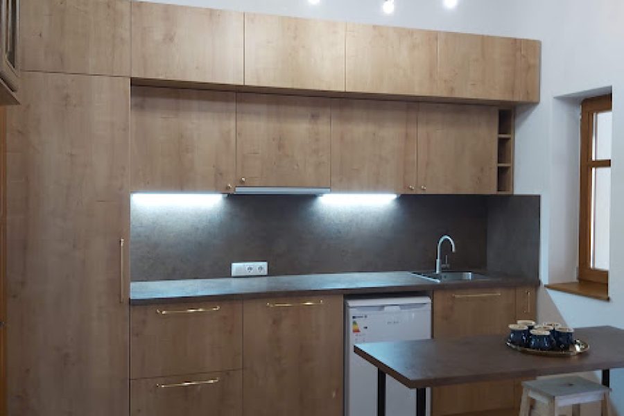 Bucătăria apartamentului Cosmos