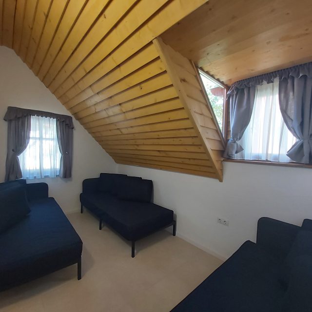 The sleeping room of Cosmos Apartment