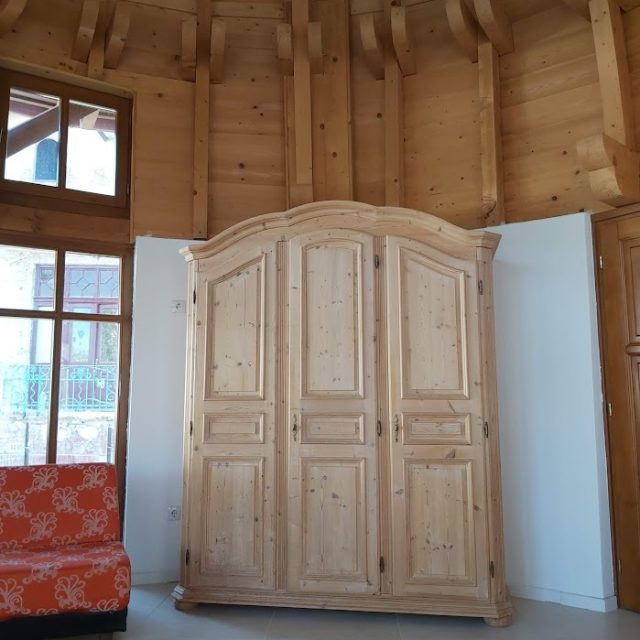 Cupboard in the living room